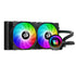 Redragon CCW-3012 Liquid 240-Water Cooling PC, CPU  Water Cooler, Intel & AMD Compatible, efficient PWM-Controlled Pump, Fan: 200-1800 RPM, LGA1851 and LGA1700 Contact Frame - Black | SKU FAN-CCW301