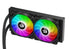 Redragon CCW-3012 Liquid 240-Water Cooling PC, CPU  Water Cooler, Intel & AMD Compatible, efficient PWM-Controlled Pump, Fan: 200-1800 RPM, LGA1851 and LGA1700 Contact Frame - Black | SKU FAN-CCW301