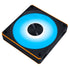 Lian Li UNI FAN CL Flex 120mm Normal Blade (NOT Reverse) ARGB Fan, Single Pack, Daisy-Chain Design, Controller Not Included, Black (12CL1F1B) | SKU FAN-CF1B1