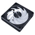 Lian Li UNI FAN CL Flex 120mm Normal Blade (NOT Reverse) ARGB Fan, Single Pack, Daisy-Chain Design, Controller Not Included, Black (12CL1F1B) | SKU FAN-CF1B1