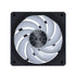 Lian Li UNI FAN CL Flex 120mm Normal Blade (NOT Reverse) ARGB Fan, Single Pack, Daisy-Chain Design, Controller Not Included, Black (12CL1F1B) | SKU FAN-CF1B1