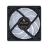 Lian Li UNI FAN CL Flex 120mm Normal Blade (NOT Reverse) ARGB Fan, Single Pack, Daisy-Chain Design, Controller Not Included, Black (12CL1F1B) | SKU FAN-CF1B1