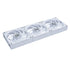 Lian Li UNI FAN CL Flex 120mm Normal Blade (NOT Reverse) ARGB Fan, 3 Pack, Controller Included, White (12CL1F3W) | SKU FAN-CF3W7