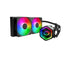 Cooler Master MLW-D24M-A18PA-R1 MASTERLIQUID Core II 240 mm Simple Water Cooling CPU Cooler, Black | SKU FAN-CO24AK