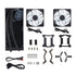 Cooler Master MLW-D24M-A18PA-R1 MASTERLIQUID Core II 240 mm Simple Water Cooling CPU Cooler, Black | SKU FAN-CO24AK