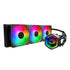 Cooler Master MLW-D36M-A18PA-R1 MASTERLIQUID Core II 360mm Simple Water Cooling CPU Cooler, Black | SKU FAN-CO36AK
