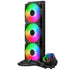 Cooler Master MLW-D36M-A18PA-R1 MASTERLIQUID Core II 360mm Simple Water Cooling CPU Cooler, Black | SKU FAN-CO36AK