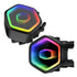 Cooler Master MLW-D36M-A18PA-R1 MASTERLIQUID Core II 360mm Simple Water Cooling CPU Cooler, Black | SKU FAN-CO36AK