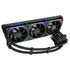 Thermalright Core Matrix 360 Black V2 CPU Liquid Cooler with 120mm PWM Fan, 360 Black Cold Row Specification, Integrated Water Cooler Heatsink, for AMD/AM4/AM5, Intel 1700/1851/1150/1151/1200/2011 | SKU FAN-CORE3