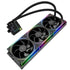 Thermalright Core Matrix 360 Black V2 CPU Liquid Cooler with 120mm PWM Fan, 360 Black Cold Row Specification, Integrated Water Cooler Heatsink, for AMD/AM4/AM5, Intel 1700/1851/1150/1151/1200/2011 | SKU FAN-CORE3