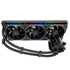 Thermalright Core Matrix 360 Black V2 CPU Liquid Cooler with 120mm PWM Fan, 360 Black Cold Row Specification, Integrated Water Cooler Heatsink, for AMD/AM4/AM5, Intel 1700/1851/1150/1151/1200/2011 | SKU FAN-CORE3