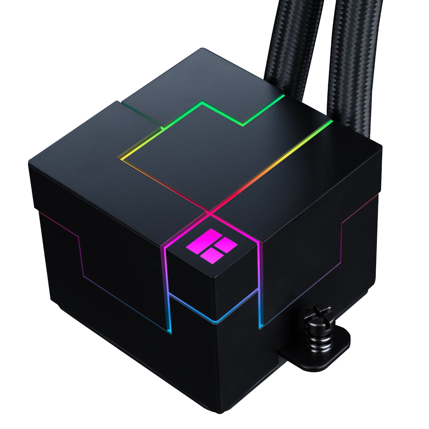Thermalright Core Matrix 360 Black V2 CPU Liquid Cooler with 120mm PWM Fan, 360 Black Cold Row Specification, Integrated Water Cooler Heatsink, for AMD/AM4/AM5, Intel 1700/1851/1150/1151/1200/2011 | SKU FAN-CORE3