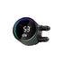 PCCOOLER DA360 PRO ARGB Digital Black CPU Liquid Cooler, 300W CPU Liquid Cooler | SKU FAN-DA36BD