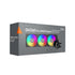 PCCOOLER DA360 PRO ARGB Digital Black CPU Liquid Cooler, 300W CPU Liquid Cooler | SKU FAN-DA36BD