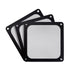SilverStone SST-FF143B-3PK 140mm Ultra Fine Fan Filter with Magnet Cooling, Compatible with Most 140mm Fans or Vents | SKU FAN-F143B3