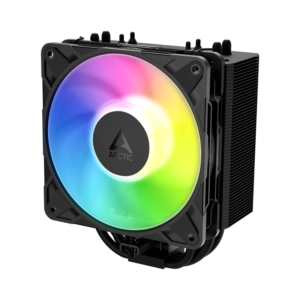 Arctic Freezer 36-S A-RGB Multi Compatible Tower CPU Cooler, compatible with Intel Socket: 1851, 1700, AMD Socket: AM5, AM4, ACFRE00198A (Black) | SKU FAN-F36SBA