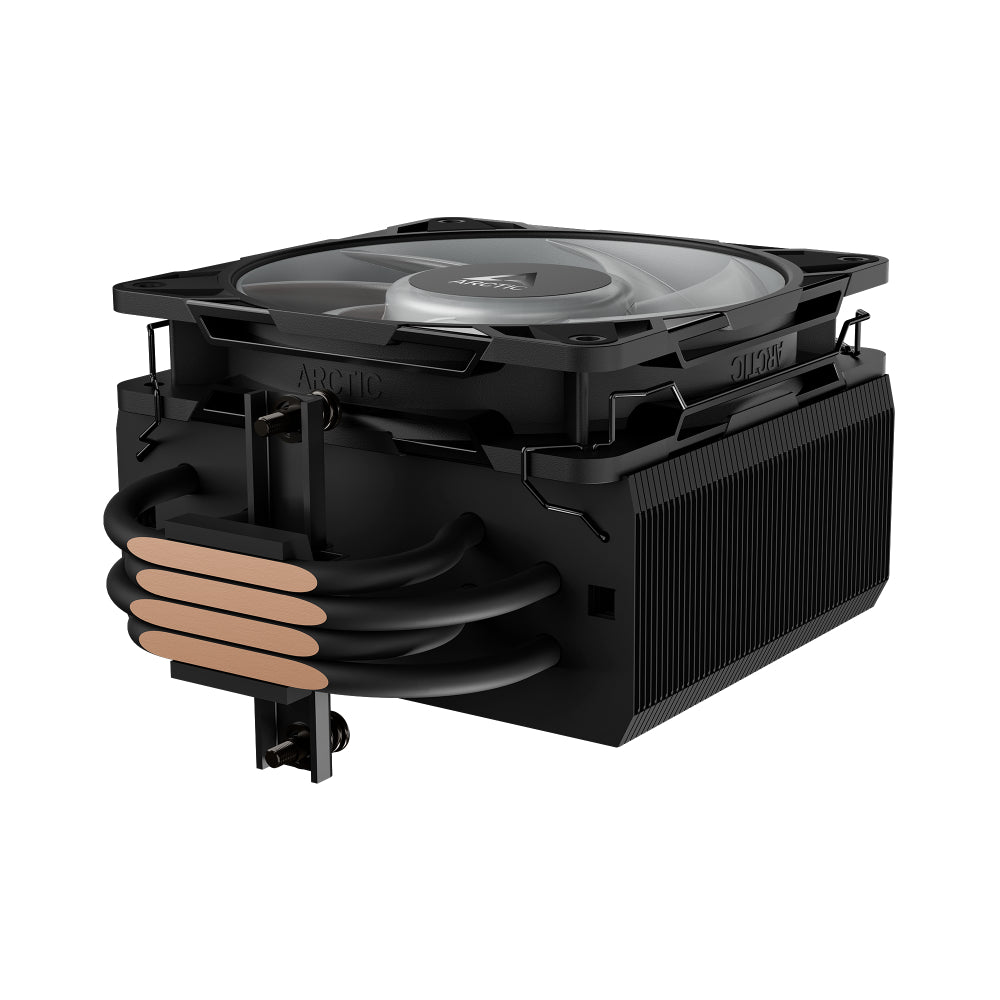 Arctic Freezer 36-S A-RGB Multi Compatible Tower CPU Cooler, compatible with Intel Socket: 1851, 1700, AMD Socket: AM5, AM4, ACFRE00198A (Black) | SKU FAN-F36SBA