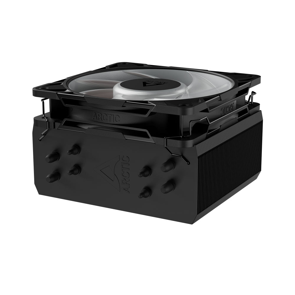 Arctic Freezer 36-S A-RGB Multi Compatible Tower CPU Cooler, compatible with Intel Socket: 1851, 1700, AMD Socket: AM5, AM4, ACFRE00198A (Black) | SKU FAN-F36SBA