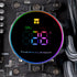 Thermalright Frozen Magic 360 Digital ARGB Black V2 Liquid CPU Cooler, 360 Cooling Row Size with 3 * 120mm PWM ARGB Fans, for AMD AM4/AM5, Intel LGA115X/1200/1700/1851, Desktop CPU Water Cooler | SKU FAN-FM36D1