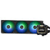 Thermalright FW360 Black ARGB CPU AIO Cooler, PC 360 Specification Water Cooler System, IPS LCD Screen with 320x240 Resolution, for AM5&Intel LGA1700/1851, CPU Cooler Comes with 2.4-inch LCD Display | SKU FAN-FW360B