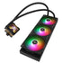 Thermalright FW360 Black ARGB CPU AIO Cooler, PC 360 Specification Water Cooler System, IPS LCD Screen with 320x240 Resolution, for AM5&Intel LGA1700/1851, CPU Cooler Comes with 2.4-inch LCD Display | SKU FAN-FW360B