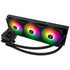 Thermalright Frozen Warframe SE 360 ARGB BL Black-AIO CPU Liquid Cooler, IPS LCD Screen with 320x240 Resolution, for AM4/AM5, Intel LGA1700/1851, 2-inch Magnet-Absorbent LCD Screen for Images-Black, PC CPU Water Cooler | SKU FAN-FWS3AB