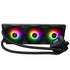 Thermalright Frozen Warframe SE 360 ARGB BL Black-AIO CPU Liquid Cooler, IPS LCD Screen with 320x240 Resolution, for AM4/AM5, Intel LGA1700/1851, 2-inch Magnet-Absorbent LCD Screen for Images-Black, PC CPU Water Cooler | SKU FAN-FWS3AB