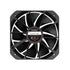 PCCOOLER G6BK High Performance CPU Cooler Aluminum 130 mm Luxury Black | SKU FAN-G6BK