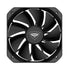 PCCOOLER G6BK High Performance CPU Cooler Aluminum 130 mm Luxury Black | SKU FAN-G6BK