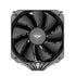 PCCOOLER G6BK High Performance CPU Cooler Aluminum 130 mm Luxury Black | SKU FAN-G6BK