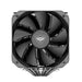 PCCOOLER G6BK High Performance CPU Cooler Aluminum 130 mm Luxury Black | SKU FAN-G6BK