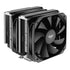 PCCOOLER G6BK High Performance CPU Cooler Aluminum 130 mm Luxury Black | SKU FAN-G6BK