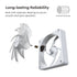 MONTECH GF120 V2 ARGB GF120V2W 120mm Case Fan - Sleek & Minimalist Design, High Airflow, Hydraulic Bearing, Quiet Performance, Vibrant ARGB Lighting, White | SKU FAN-GF1V22