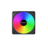 MONTECH GF120R V2 ARGB GF120RV2B 120mm Case Fan - Sleek & Minimalist Design, High Airflow, Hydraulic Bearing, Quiet Performance, Vibrant ARGB Lighting, Reverse Blade, Black | SKU FAN-GF1V25