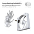 MONTECH GF120R V2 ARGB GF120RV2W 120mm Case Fan - Sleek & Minimalist Design, High Airflow, Hydraulic Bearing, Quiet Performance, Vibrant ARGB Lighting, Reverse Blade, White | SKU FAN-GF1V26