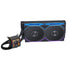 Lian Li Galahad II LCD 280mm AIO Asetek 8th Gen Liquid Cooler - 2 X 140mm RGB Fans - 2.4 GHz Wireless Control - 2.88" IPS LCD Screen - Pre-Installed Daisy-Chained TL Fans - Black (GA2ALCD28TLB) | SKU FAN-GL28TB