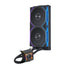 Lian Li Galahad II LCD 280mm AIO Asetek 8th Gen Liquid Cooler - 2 X 140mm RGB Fans - 2.4 GHz Wireless Control - 2.88" IPS LCD Screen - Pre-Installed Daisy-Chained TL Fans - Black (GA2ALCD28TLB) | SKU FAN-GL28TB