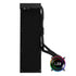 Lian Li Hydroshift II 360 Liquid CPU Cooler - Flexible Slide-Tube Clamp Coolant Pathway - 2.1" IPS LCD Screen - 3 Control Mode - Fits Most PC Fans - LGA 1851/1700, AMD AM5/AM4 - Black (HS2LCD36B) | SKU FAN-H23B5