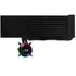 Lian Li Hydroshift II 360 Liquid CPU Cooler - Flexible Slide-Tube Clamp Coolant Pathway - 2.1" IPS LCD Screen - 3 Control Mode - Fits Most PC Fans - LGA 1851/1700, AMD AM5/AM4 - Black (HS2LCD36B) | SKU FAN-H23B5