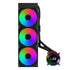 Lian Li Hydroshift II 360 CL RGB Liquid CPU Cooler - 360mm AIO - 3X 120 RGB Fans - 2.1" IPS LCD Screen - 3 Control Mode - Flexible Tubes Clamp - LGA 1851/1700, AMD AM5/AM4 - Black (HS2LCD36RB) | SKU FAN-H23RB3