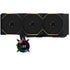 Lian Li Hydroshift II 360 TL RGB Liquid CPU Cooler - 360mm AIO - 3X 120 RGB Fans - 2.1" IPS LCD Screen - 3 Control Mode - Flexible Tubes Clamp - LGA 1851/1700, AMD AM5/AM4 - Black (HS2LCD36TB) | SKU FAN-H23TB1