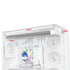 Lian Li Hydroshift II 360 Liquid CPU Cooler - Flexible Slide-Tube Clamp Coolant Pathway - 2.1" IPS LCD Screen - 3 Control Mode - Fits Most PC Fans - LGA 1851/1700, AMD AM5/AM4 - White (HS2LCD36W) | SKU FAN-H23W6