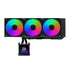 LIAN-LI Hydroshift II LCD-S 360 CL HS2LCDS36CB CPU Cooler 360mm AIO 3x 120 RGB Black Fans | SKU FAN-H2LSC3