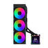 LIAN-LI Hydroshift II LCD-S 360 CL HS2LCDS36CB CPU Cooler 360mm AIO 3x 120 RGB Black Fans | SKU FAN-H2LSC3