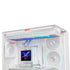 LIAN-LI Hydroshift II LCD-S 360 CL HS2LCDS36CW CPU Cooler 360mm AIO 3x 120 RGB White Fans | SKU FAN-H2LSC4