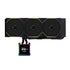 LIAN-LI Hydroshift II LCD-S 360 TL HS2LCDS36TB CPU Cooler 360mm AIO 3x 120 RGB Black Fans | SKU FAN-H2LST1