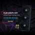 Lian Li Hydroshift 360 AIO- Pre-installed 3 x 28MM fans - Side-mounted coolant pathway - 2.88 inch LCD Screen - 480 x 480 Resolution - Captured screenshots or recorded videos -Black (HSLCD36SB) | SKU FAN-H360S