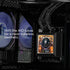 Lian Li Hydroshift 360 AIO- Pre-installed 3 x 28MM fans - Side-mounted coolant pathway - 2.88 inch LCD Screen - 480 x 480 Resolution - Captured screenshots or recorded videos -Black (HSLCD36SB) | SKU FAN-H360S