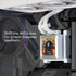 Lian Li Hydroshift 360 AIO - Pre-installed 3 x 28MM Fans - Side-Mounted Coolant Pathway - 2.88 inch LCD Screen - 480 x 480 Resolution - Captured Screenshots or Recorded Videos - White (HSLCD36SW) | SKU FAN-H360W