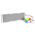 Montech HyperFlow ARGB 360 White - 360mm Liquid CPU Cooler, AIO Water Cooler, Intel & AMD Compatible - LGA115X / 1200 / 20XX / 1700 / 1851, AM3/AM4/AM5, Enhanced ARGB Water Pump, 3x 120mm High-Performance PWM Fans (White) | SKU FAN-HFA36W